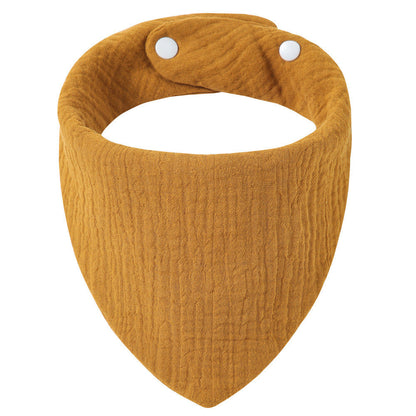 Adjustable Soft Triangular Scarf For Babies