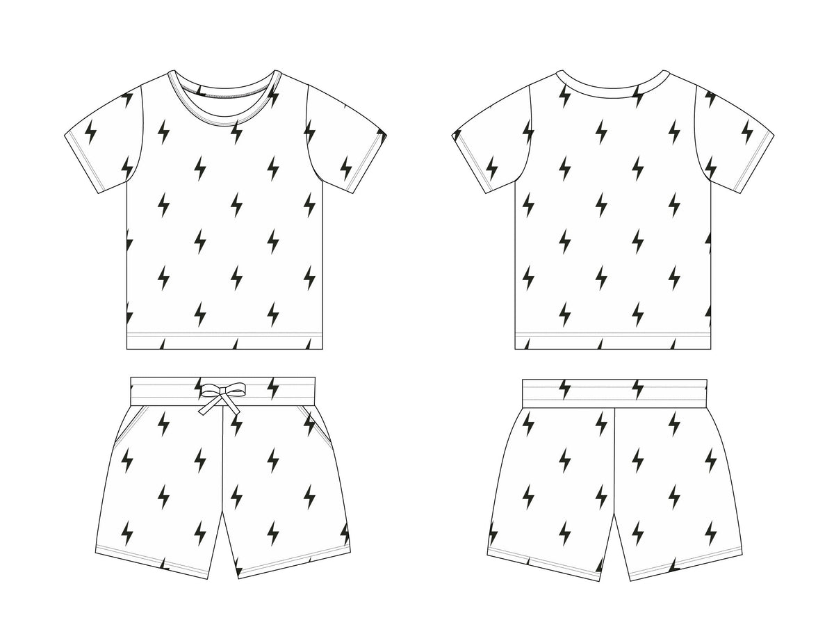 Garth - Pocket Short Set