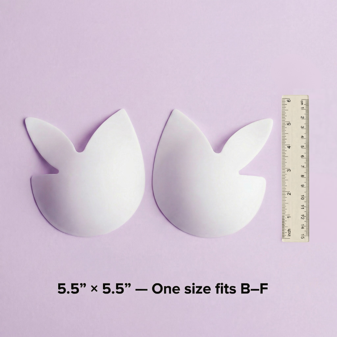 CHICAS: Nursing-Friendly Sticky Bra