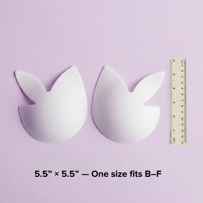 CHICAS: Nursing-Friendly Sticky Bra