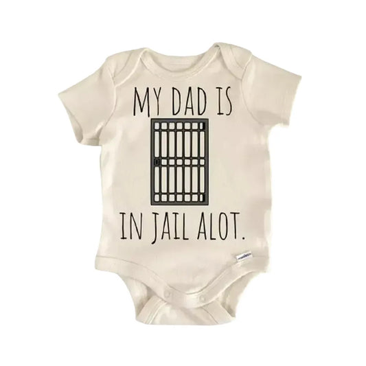 Correction Officer Jail Newborn Baby Onesie® Onesie®