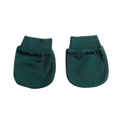 Bamboo Fiber Baby Clothes Baby Gloves