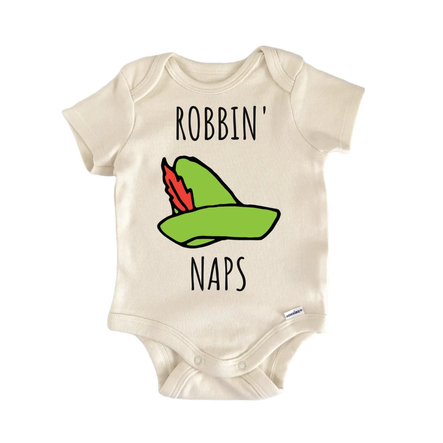 Robin Hood England Bow Arrow Baby Gift Baby Bodysuit