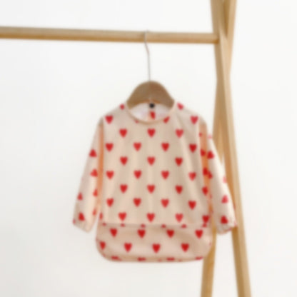 New Children's Waterproof Inside-out Wear Anti-dirty Overclothes
