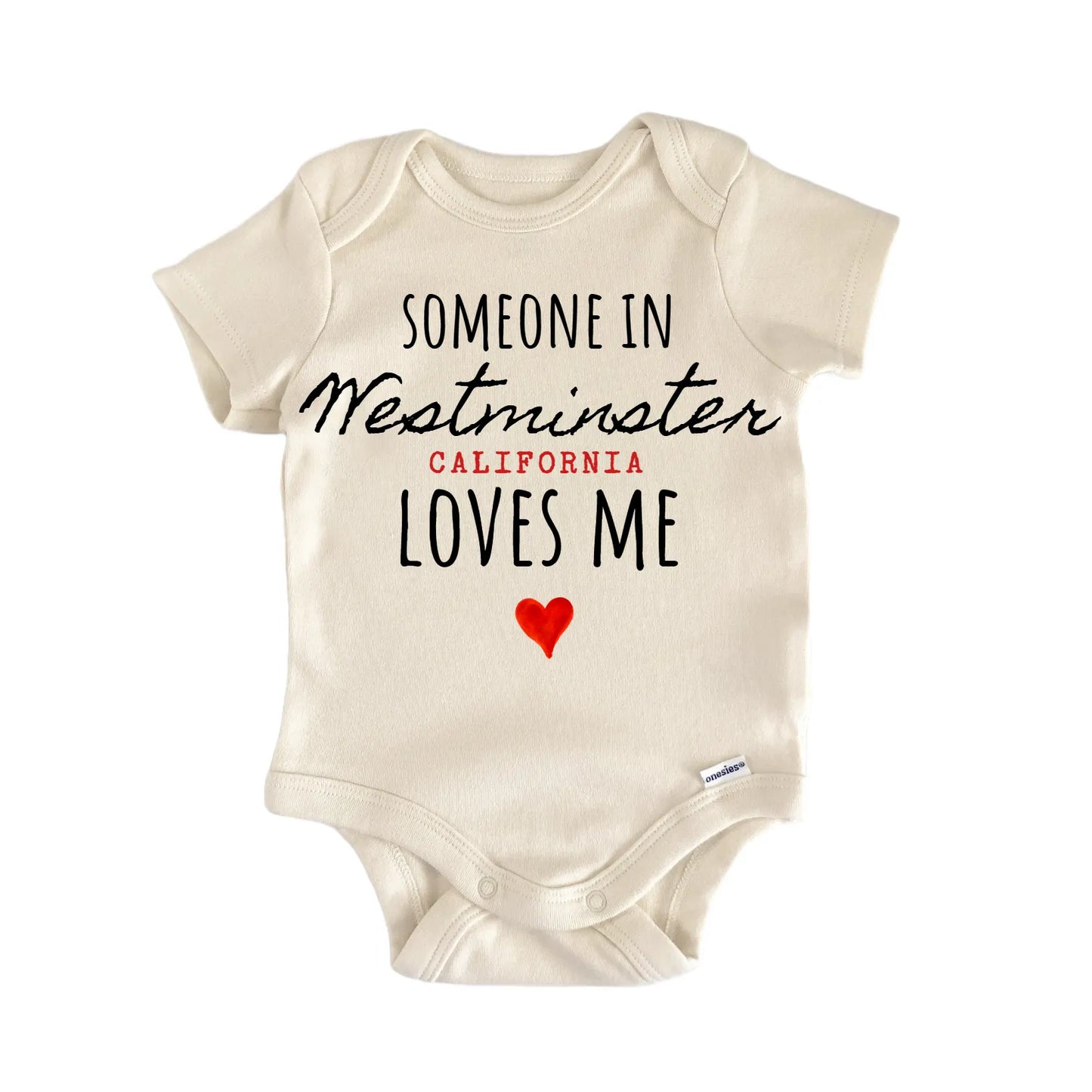 Westminster California Baby Gift Baby Bodysuit