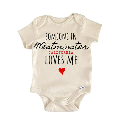 Westminster California Baby Gift Baby Bodysuit