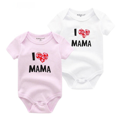 Onesie Baby Clothes Cotton Triangle Newborn Jumpsuit