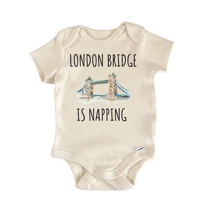 London Bridge England Baby Gift Baby Bodysuit