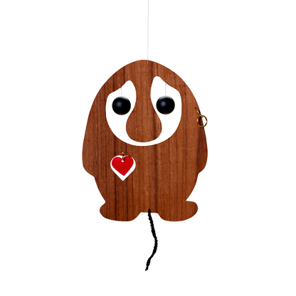 Puffing Troll | Wood.