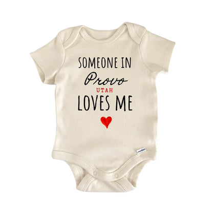 Provo Utah Baby Gift Baby Bodysuit