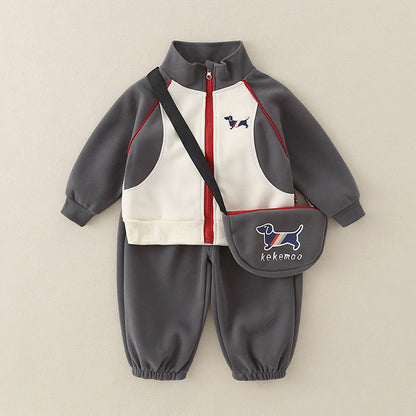 Autumn Handsome New Baseball Uniform Long Sleeve Casual Sportswear
