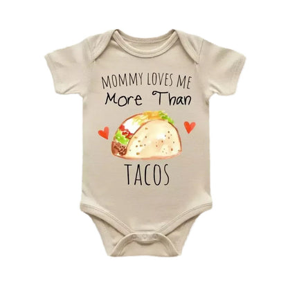 Taco Love Newborn Baby Onesie® Onesie®