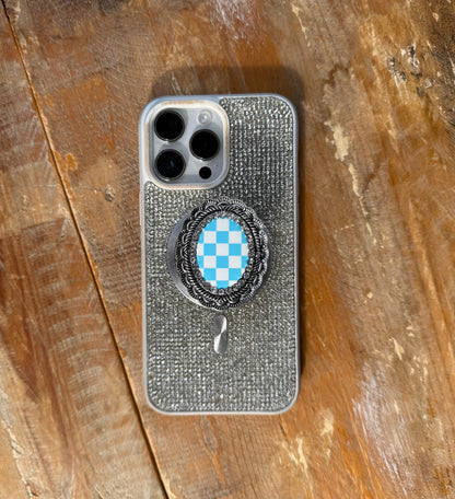 Checkered Phone Grip