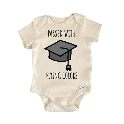 Graduation School Medical Tassel Gown Infant Gift Baby Bodysuit
