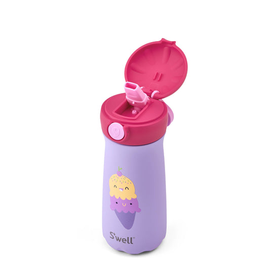 14oz Happy Scoops Pop Top Traveler