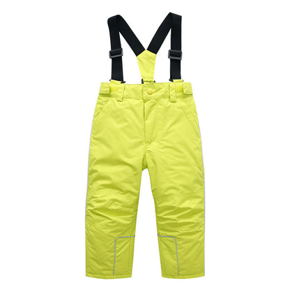Outdoor Children Thick Quilted Tactical Pants