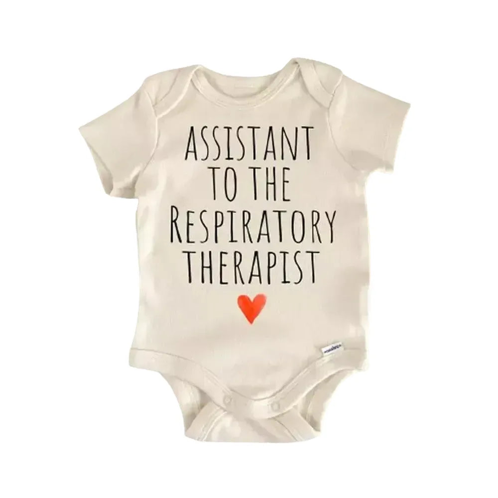 Respiratory Therapist Dr Newborn Baby Onesie® Onesie®