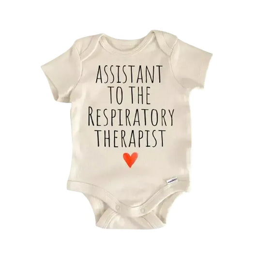 Respiratory Therapist Dr Newborn Baby Onesie® Onesie®