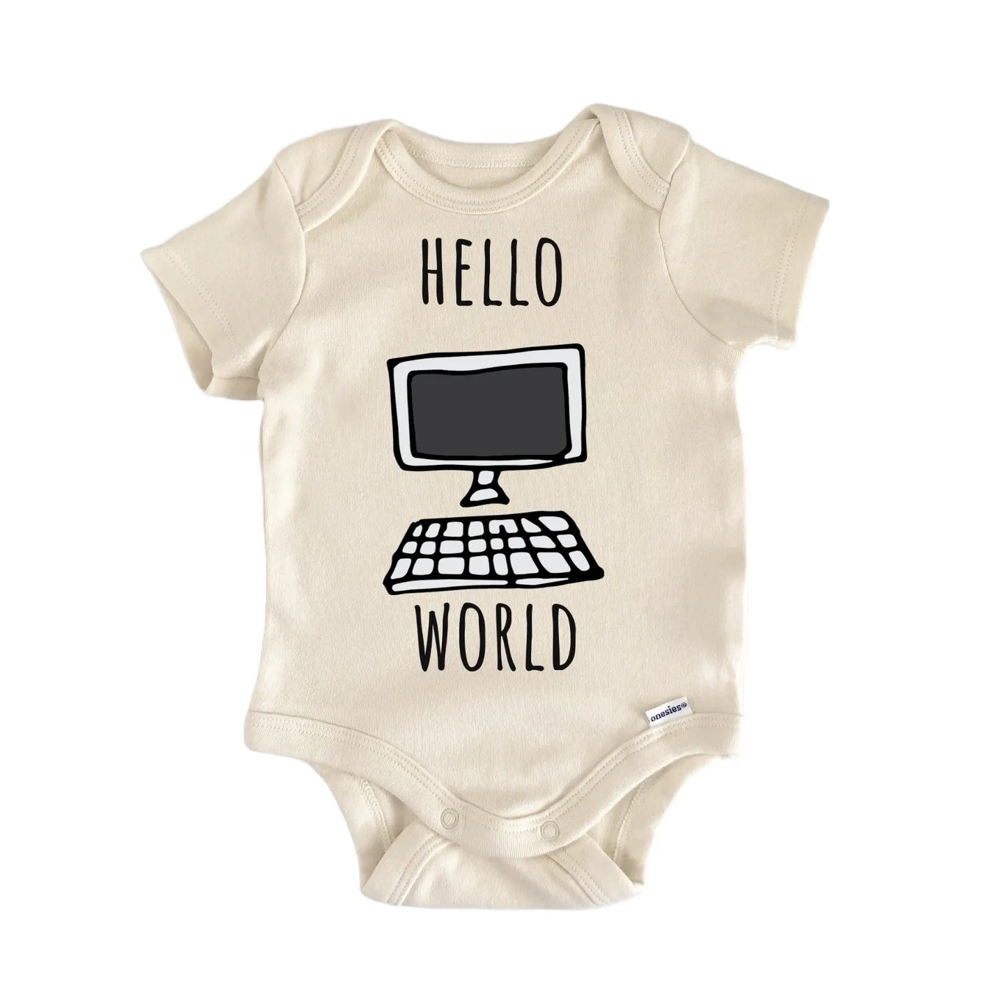 Computer Programer Coder Coding Baby Gift Baby Bodysuit
