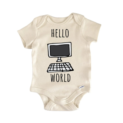 Computer Programer Coder Coding Baby Gift Baby Bodysuit