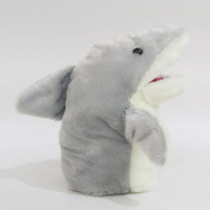 Shark Shark Plush Gloves
