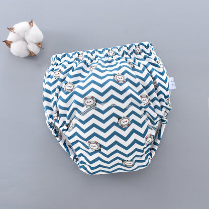 Baby Training Pants Washable 6-layer Gauze Diaper Cover Learning