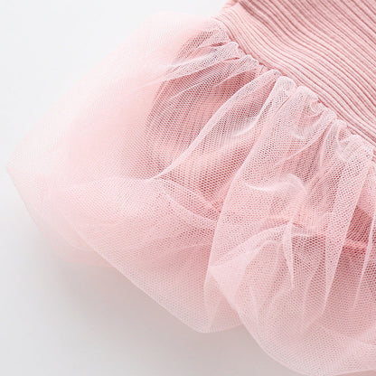Baby Girl Summer Pure Cotton Princess Dress