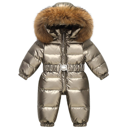 Fashion Baby One Piece Snowsuit