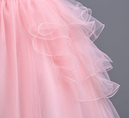 Girls Fashion Casual Princess Dress Western Style