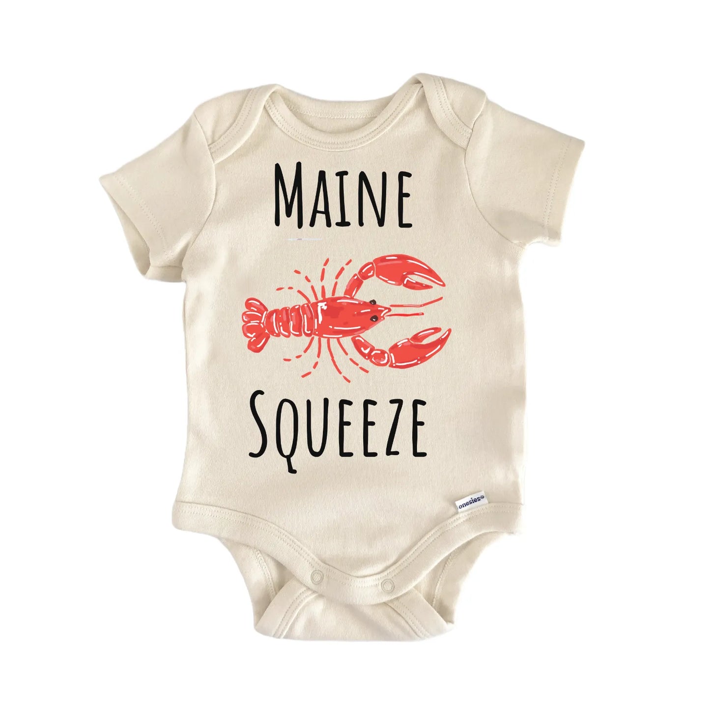 Maine Lobster Seafood Foodie Baby Gift Baby Bodysuit
