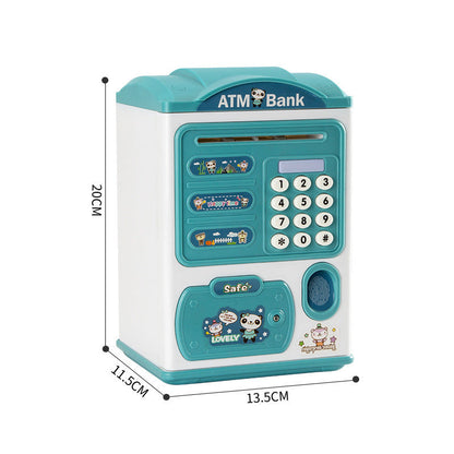 Children's Savings Bank Electric Sound And Light Fun Intelligent Automatic Money Changer