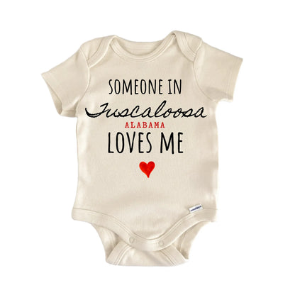 Tuscaloosa Alabama Baby Gift Baby Bodysuit