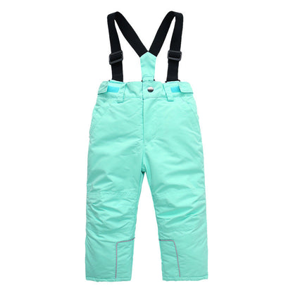 Outdoor Children Thick Quilted Tactical Pants