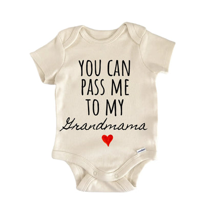 Grandmama Announcement Baby Gift Baby Bodysuit