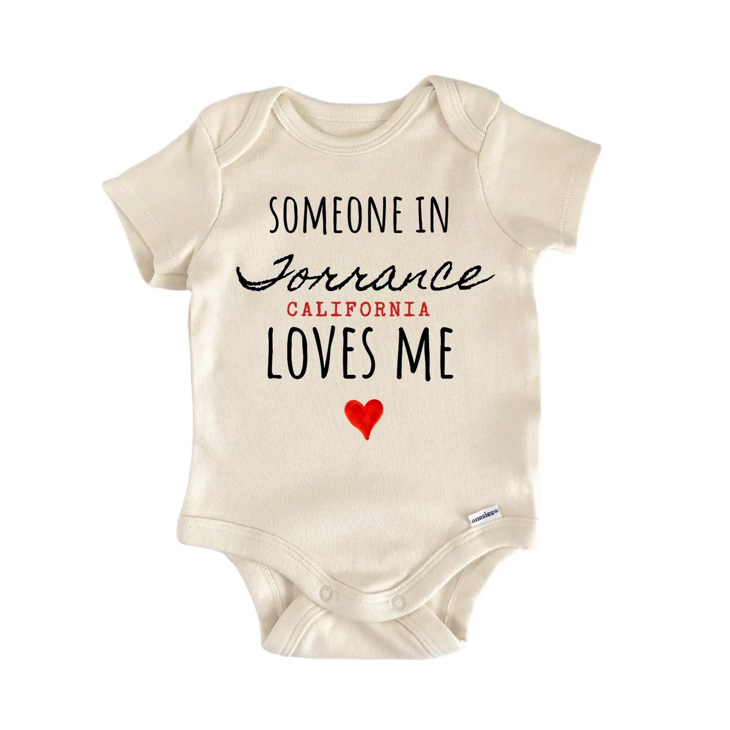 Torrance California Baby Gift Baby Bodysuit