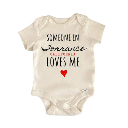 Torrance California Baby Gift Baby Bodysuit