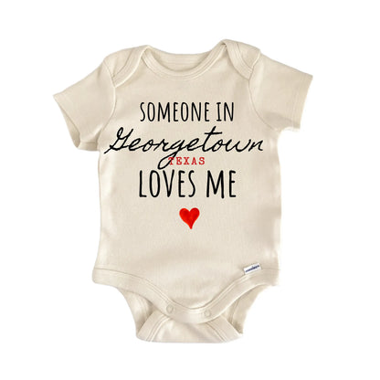 Georgetown Texas Baby Gift Baby Bodysuit