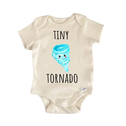 Tiny Tornado Weather Twister Baby Gift Baby Bodysuit