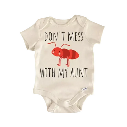Auntie Aunt Ant Newborn Baby Onesie® Onesie®