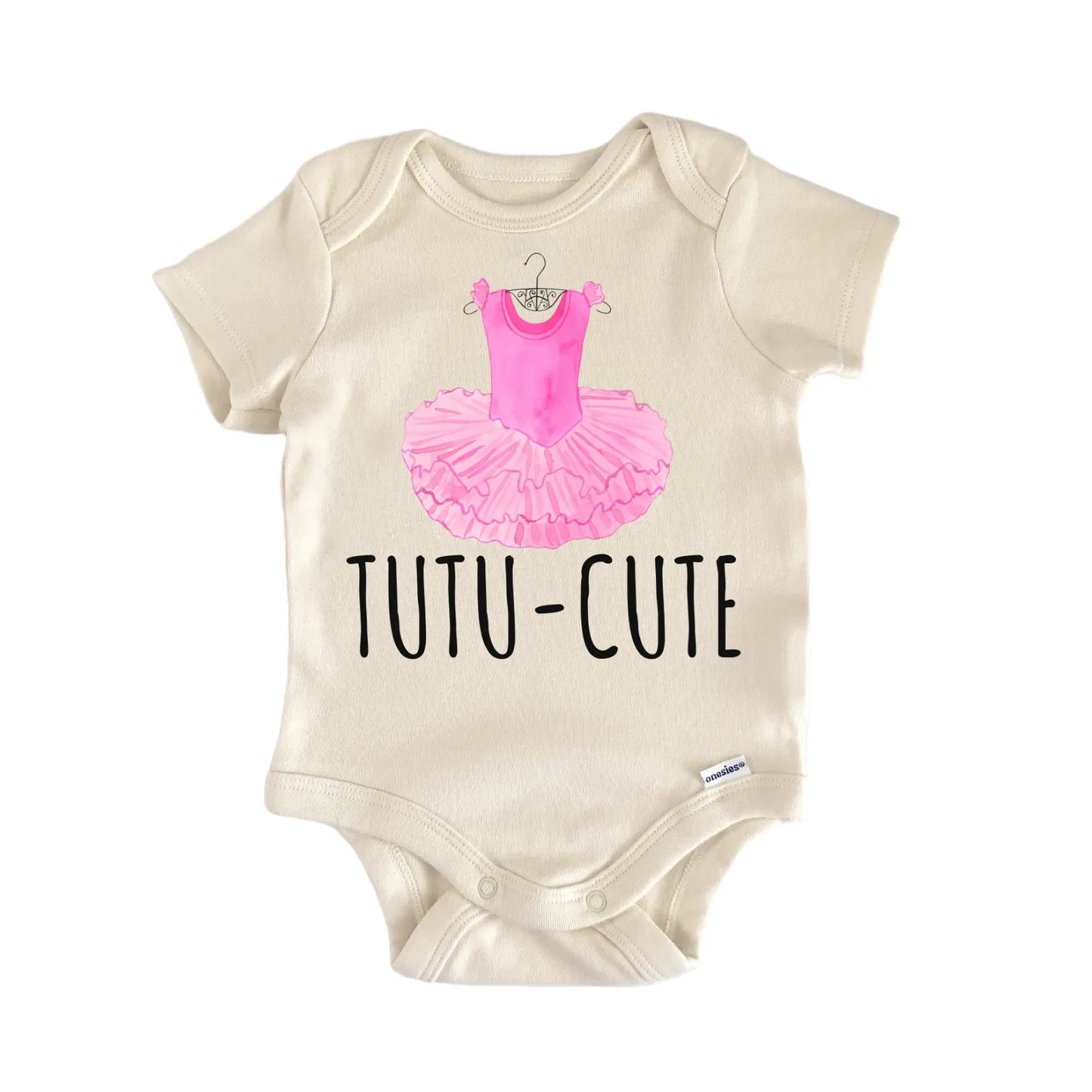 Tutu Cute Ballerina Ballet Baby Gift Baby Bodysuit