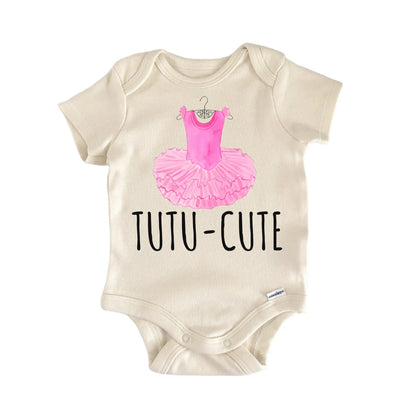 Tutu Cute Ballerina Ballet Baby Gift Baby Bodysuit