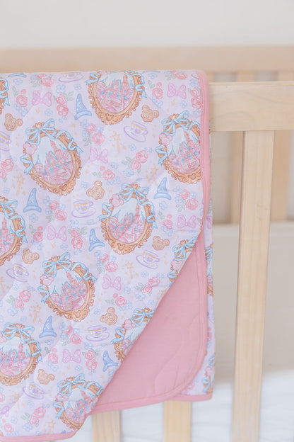 When You Wish - Quilted Blanket