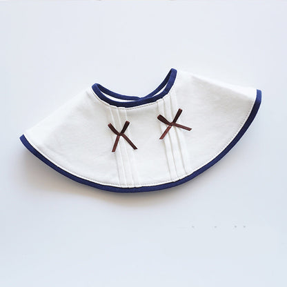 Baby saliva towel
