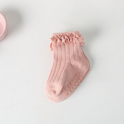 Children's Non-slip Autumn And Winter Cotton Socks