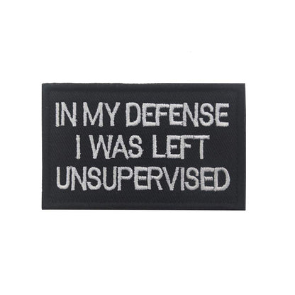 3D embroidery patch tactical military patch sticker