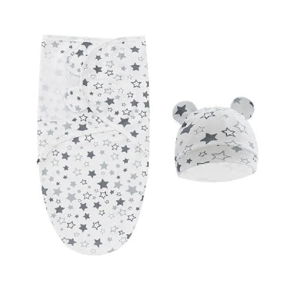 Foreign Trade Newborn Swaddling Sleeping Bag Baby Anti-kick Quilt Delivery
