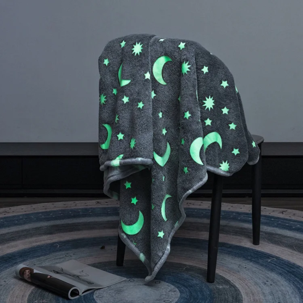 Glow In The Dark Blanket (BLACKLIST)