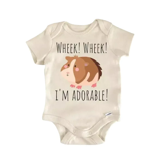 Guinea Pig Hamster Rodent Newborn Baby Onesie® Onesie®