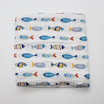 Cotton baby blanket
