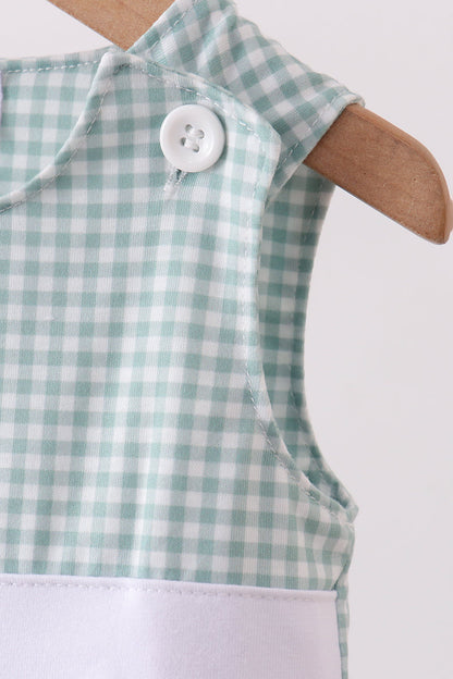 Sage Gingham Bubble